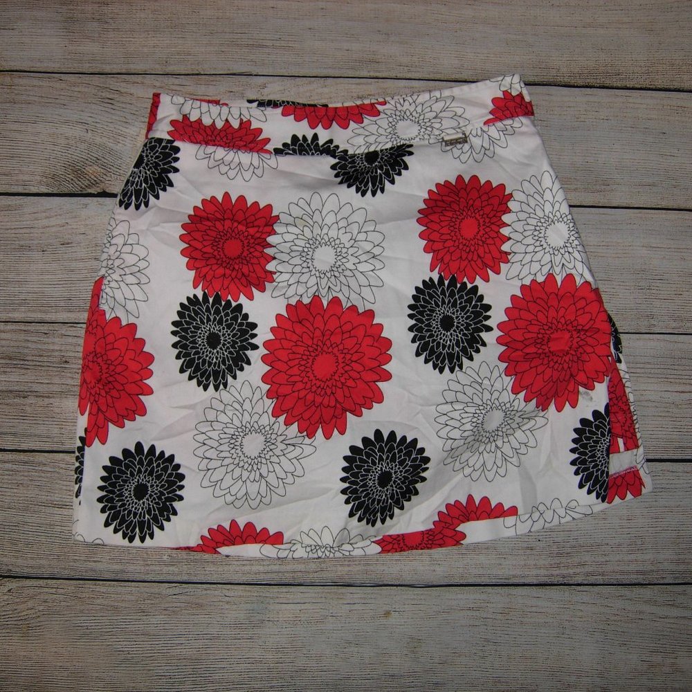 Ashworth Floral Skort 4